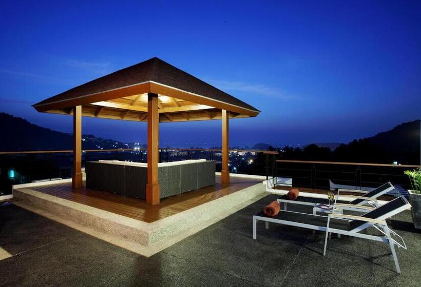 ویلای 3 خوابه با استخر, Kata Sea View Villas