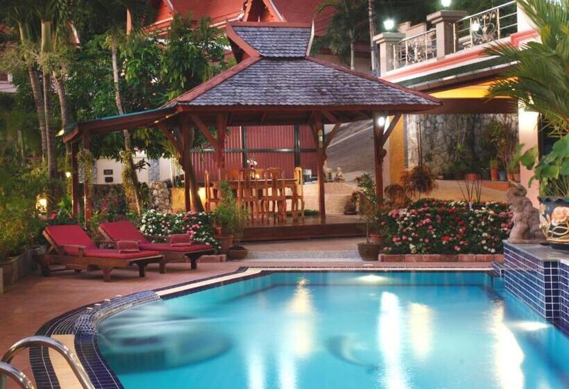 ویلا دلوکس 3 خوابه, Kata Sea View Villas