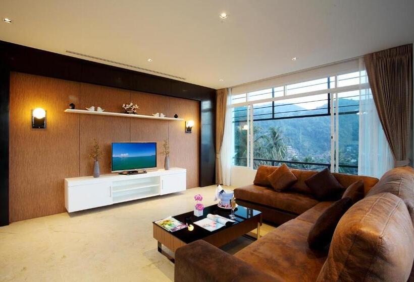 ویلای 4 خوابه, Kata Sea View Villas
