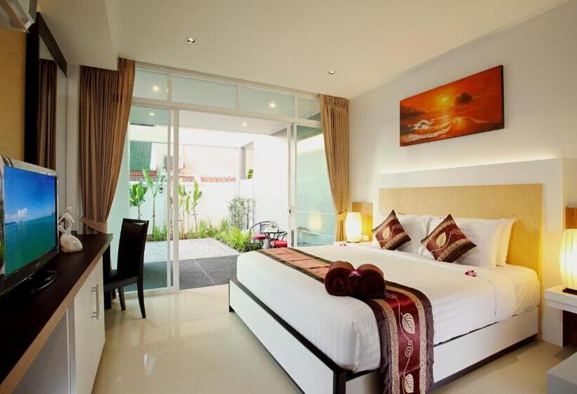 ویلای 4 خوابه, Kata Sea View Villas