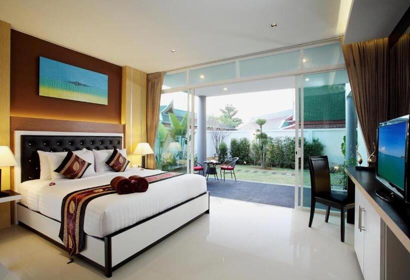 ویلای 3 خوابه با استخر, Kata Sea View Villas