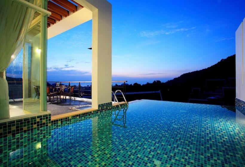 ویلای 3 خوابه با استخر, Kata Sea View Villas