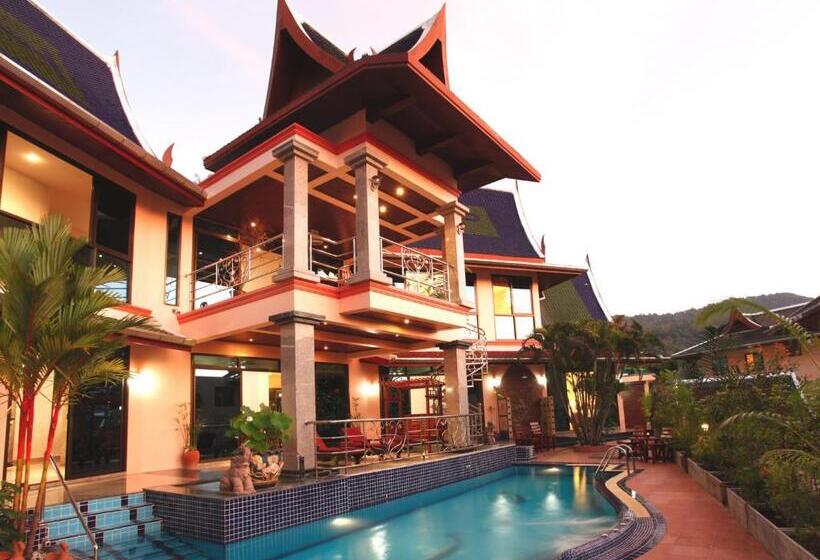 ویلا دلوکس 3 خوابه, Kata Sea View Villas