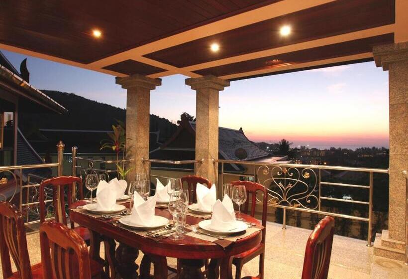 ویلا دلوکس 3 خوابه, Kata Sea View Villas