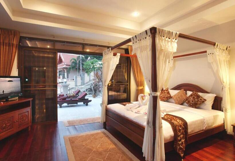 ویلا دلوکس 3 خوابه, Kata Sea View Villas