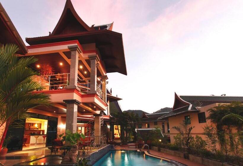 ویلا دلوکس 3 خوابه, Kata Sea View Villas