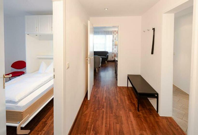 آپارتمان 1 خوابه, Top Appartements Roth Am Strande
