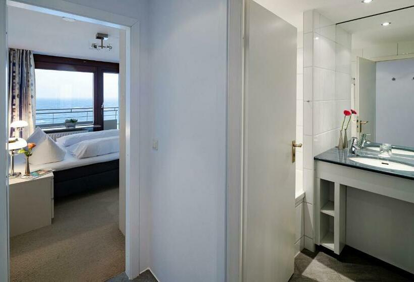 آپارتمان 1 خوابه, Top Appartements Roth Am Strande