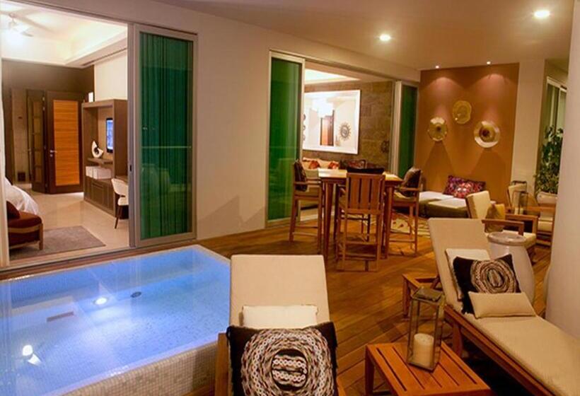 ویلای یک اتاق خوابه با استخر شنا, Vidant At Nuevo Vallarta