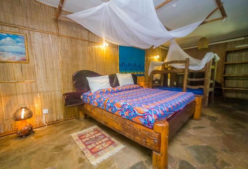 اتاق استاندارد با تخت بزرگ, Ziwa Beach Resort