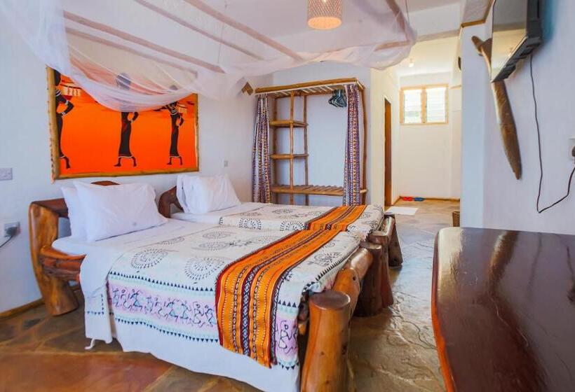اتاق استاندارد با چشم‌انداز دریا, Ziwa Beach Resort