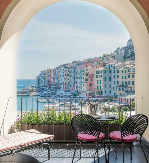 سوییت جونیور با چشم‌انداز دریا, Grand Hotel Portovenere