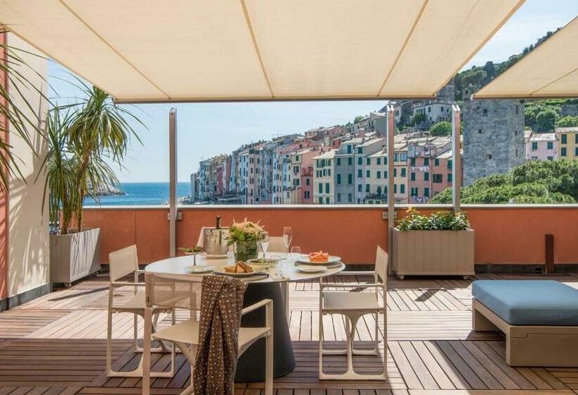 Suite mit Terrasse, Grand  Portovenere