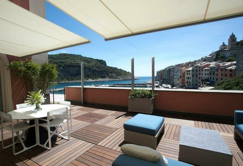 Suite mit Terrasse, Grand  Portovenere