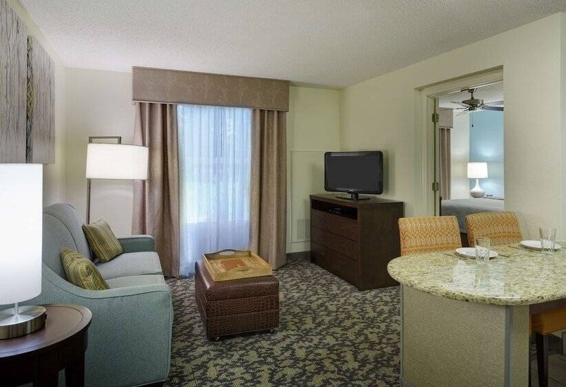 Suite, Homewood Suites By Hilton Raleigh Durham Airport @ Rtp