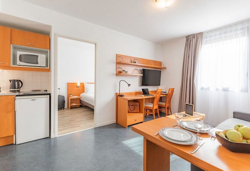 Apartamento 1 Dormitorio, Appart’city Confort Lyon Gerland