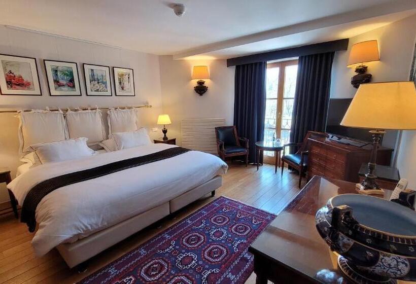 スタンダードルーム, Auberge Saint Walfrid Hôtel Restaurant & Spa