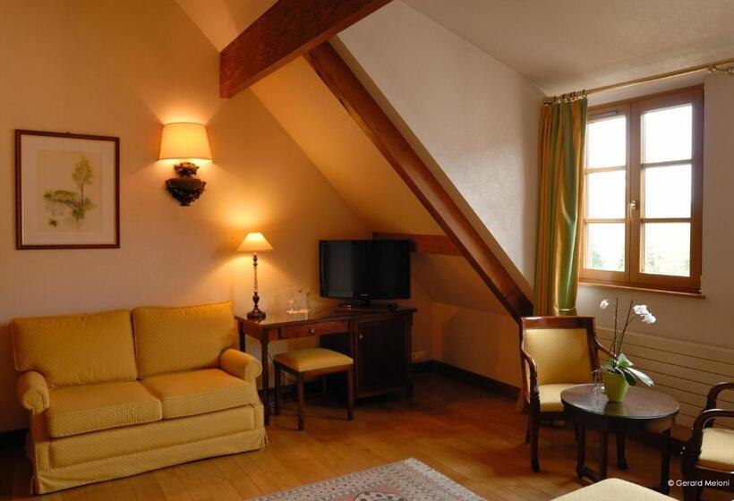 スタンダードルーム, Auberge Saint Walfrid Hôtel Restaurant & Spa