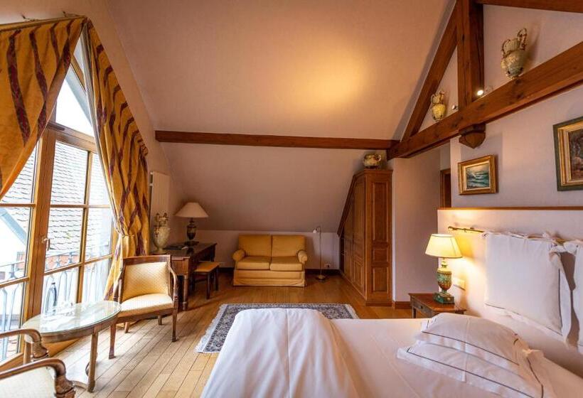 スーペリアールーム, Auberge Saint Walfrid Hôtel Restaurant & Spa