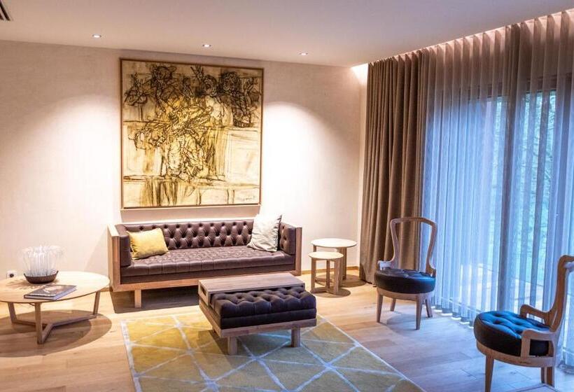 ジュニアスイート, Auberge Saint Walfrid Hôtel Restaurant & Spa