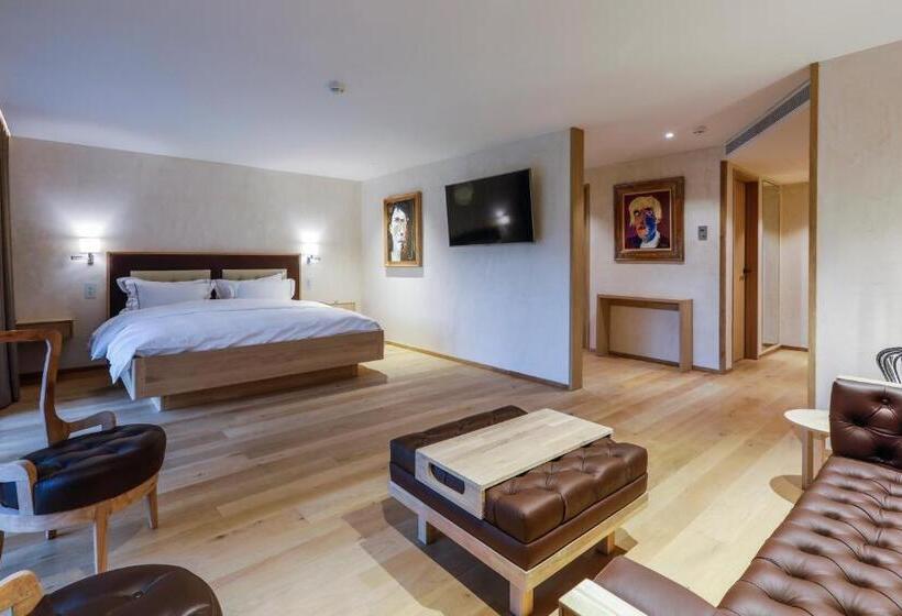 ジュニアスイート, Auberge Saint Walfrid Hôtel Restaurant & Spa
