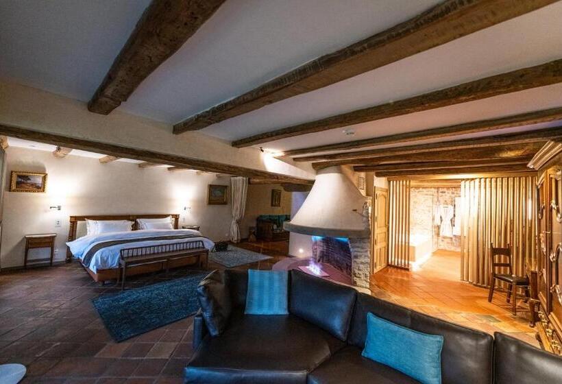 スイート, Auberge Saint Walfrid Hôtel Restaurant & Spa