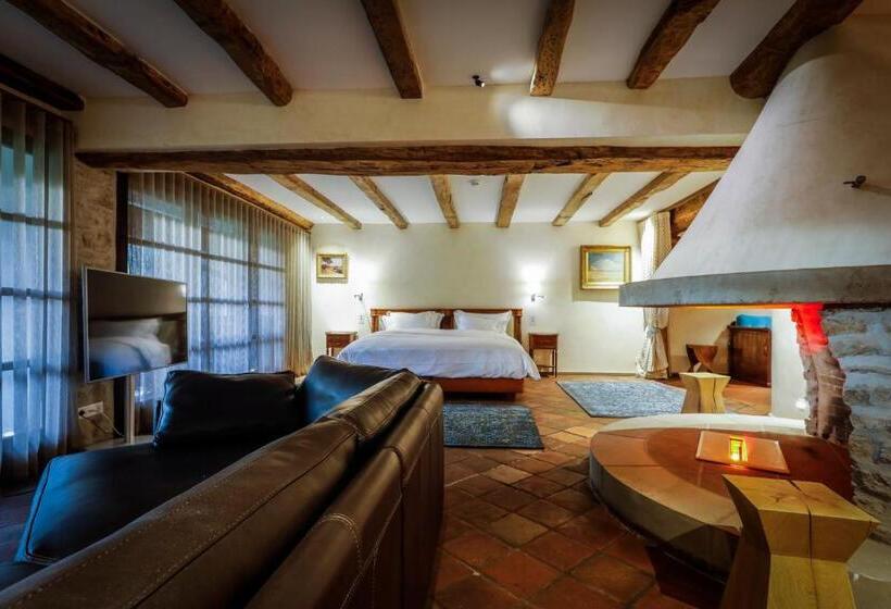 スイート, Auberge Saint Walfrid Hôtel Restaurant & Spa