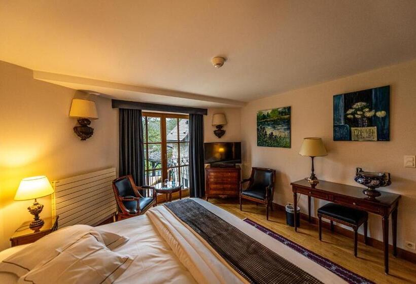 スタンダードルーム, Auberge Saint Walfrid Hôtel Restaurant & Spa