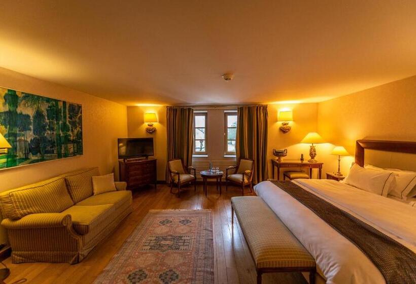 スタンダードルーム, Auberge Saint Walfrid Hôtel Restaurant & Spa