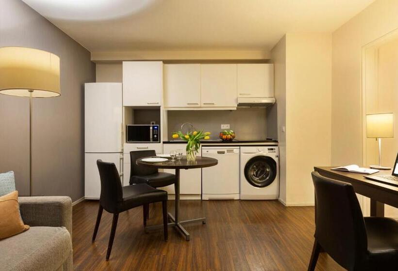 침실 1개 아파트, Citadines Partdieu Lyon