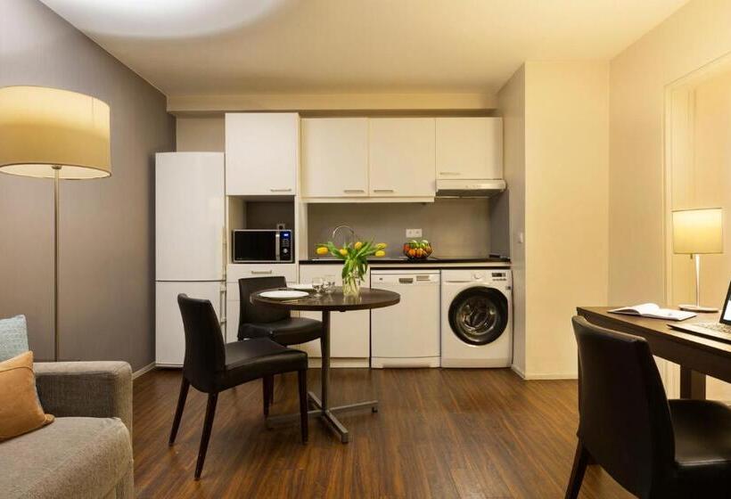 Apartamento 1 Dormitorio, Citadines Partdieu Lyon