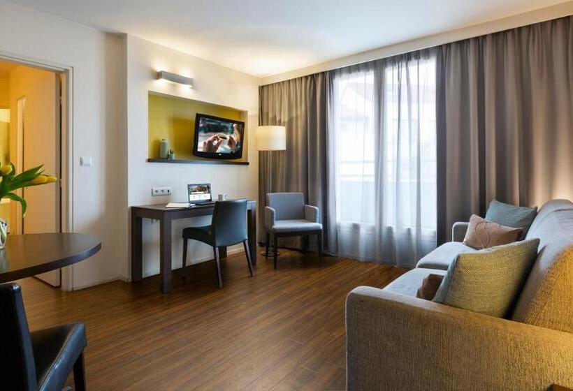 1 Bedroom Apartment, Citadines Partdieu Lyon