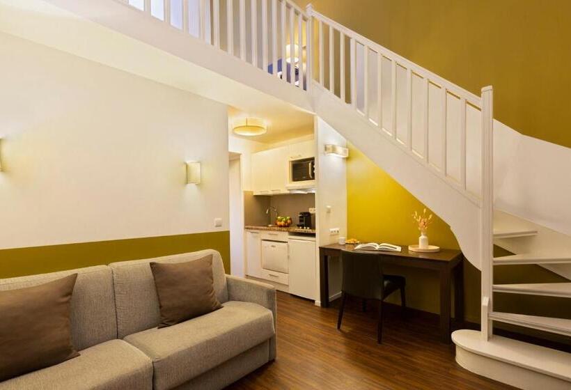 침실 1개 디럭스 아파트, Citadines Partdieu Lyon