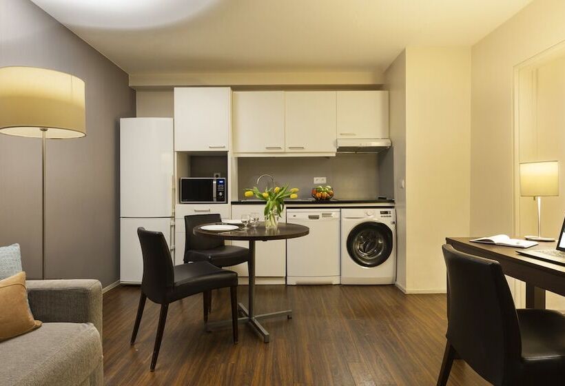침실 1개 아파트, Citadines Partdieu Lyon
