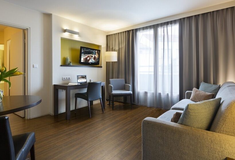침실 1개 아파트, Citadines Partdieu Lyon