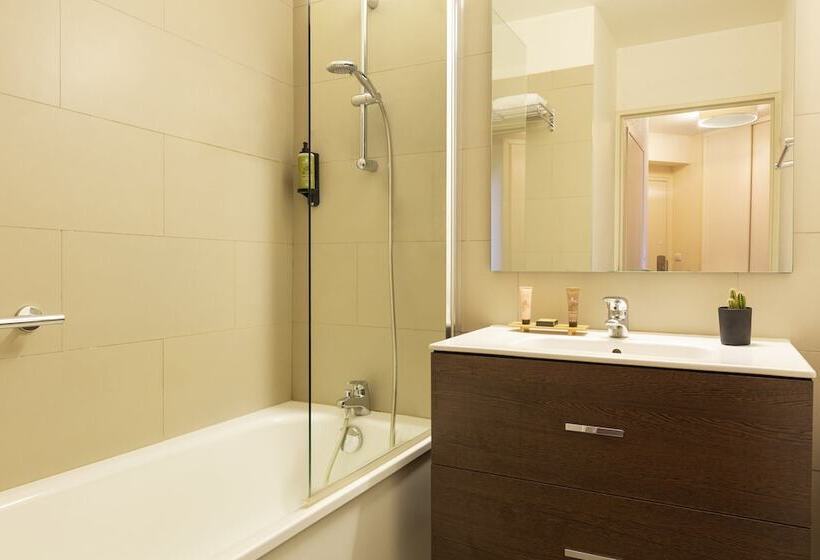 침실 1개 디럭스 아파트, Citadines Partdieu Lyon