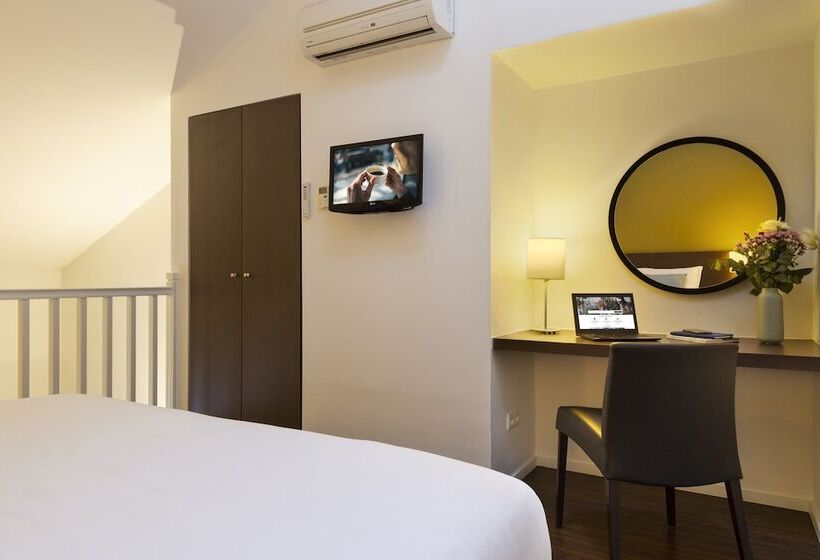 침실 1개 디럭스 아파트, Citadines Partdieu Lyon