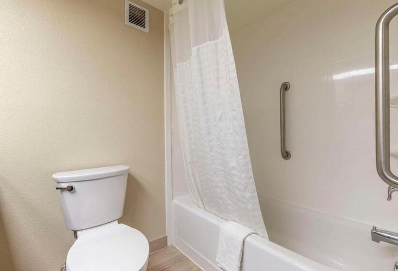 اتاق استاندارد با تخت بزرگ, Comfort Inn Near Downtown & Blue Ridge Pkwy