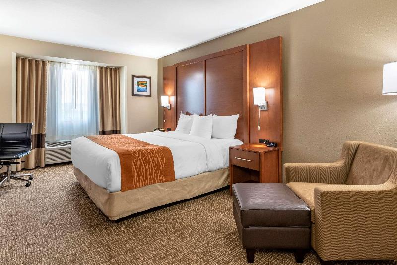 اتاق استاندارد با تخت بزرگ, Comfort Inn Portland Near I84 And I205