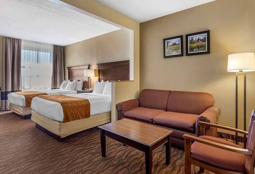 Suite, Comfort Inn & Suites Branson Meadows