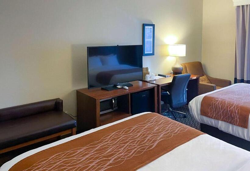 Quarto standard, Comfort Inn & Suites Midtown