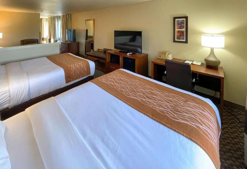 Suite, Comfort Inn & Suites Midtown