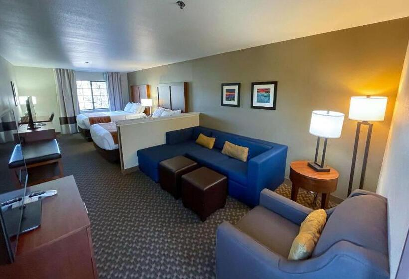 סוויטה, Comfort Inn & Suites Midtown