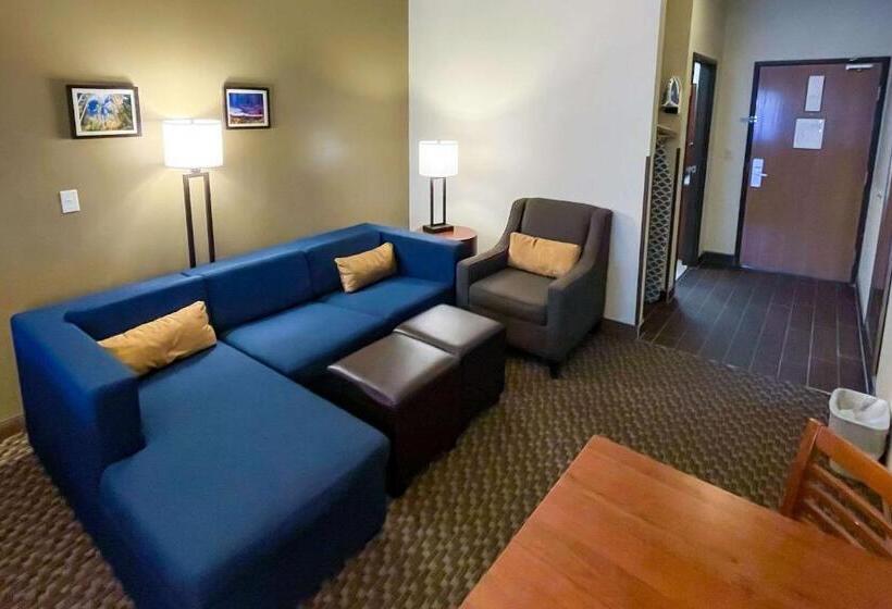 Quarto Familiar, Comfort Inn & Suites Midtown