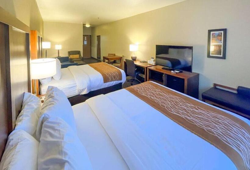 Quarto Familiar, Comfort Inn & Suites Midtown