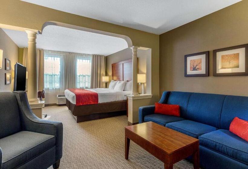 Suite King Bed, Comfort Inn & Suiteswhite Mountains