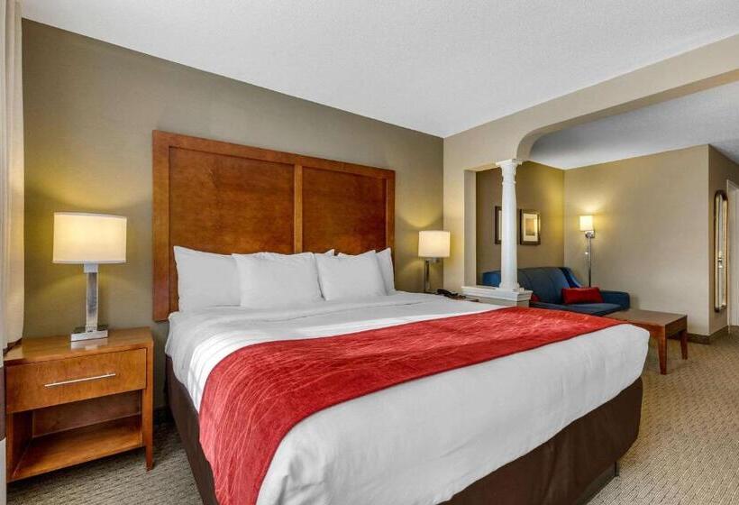 Suite Lit King, Comfort Inn & Suiteswhite Mountains