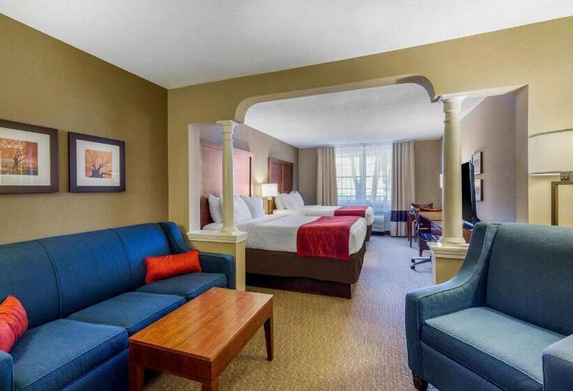 Suite, Comfort Inn & Suites North Conway