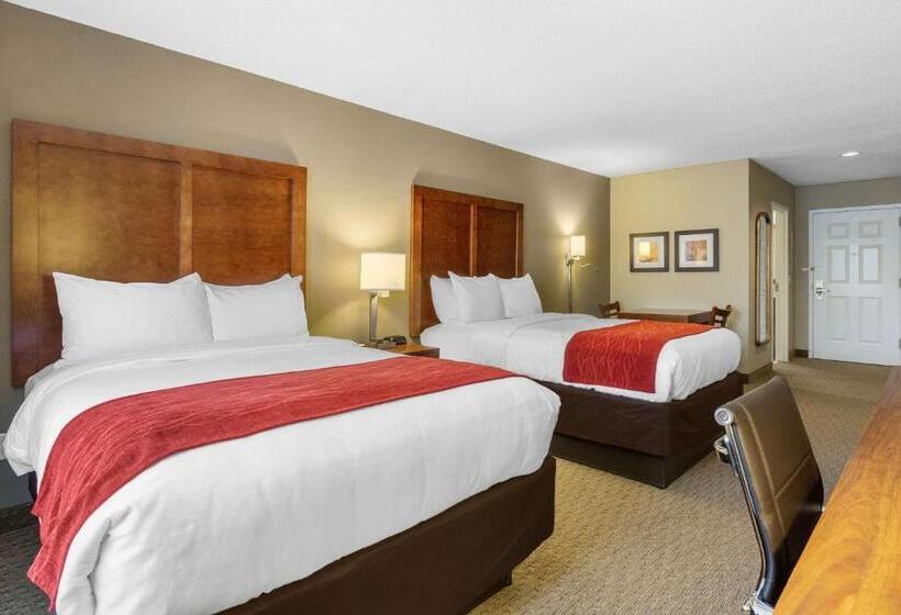 Camera Standard 2 Letti Matrimoniali, Comfort Inn & Suites North Conway
