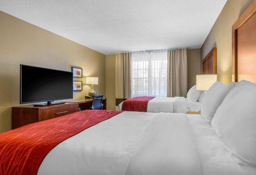 Chambre Standard 2 Lits Doubles, Comfort Inn & Suiteswhite Mountains